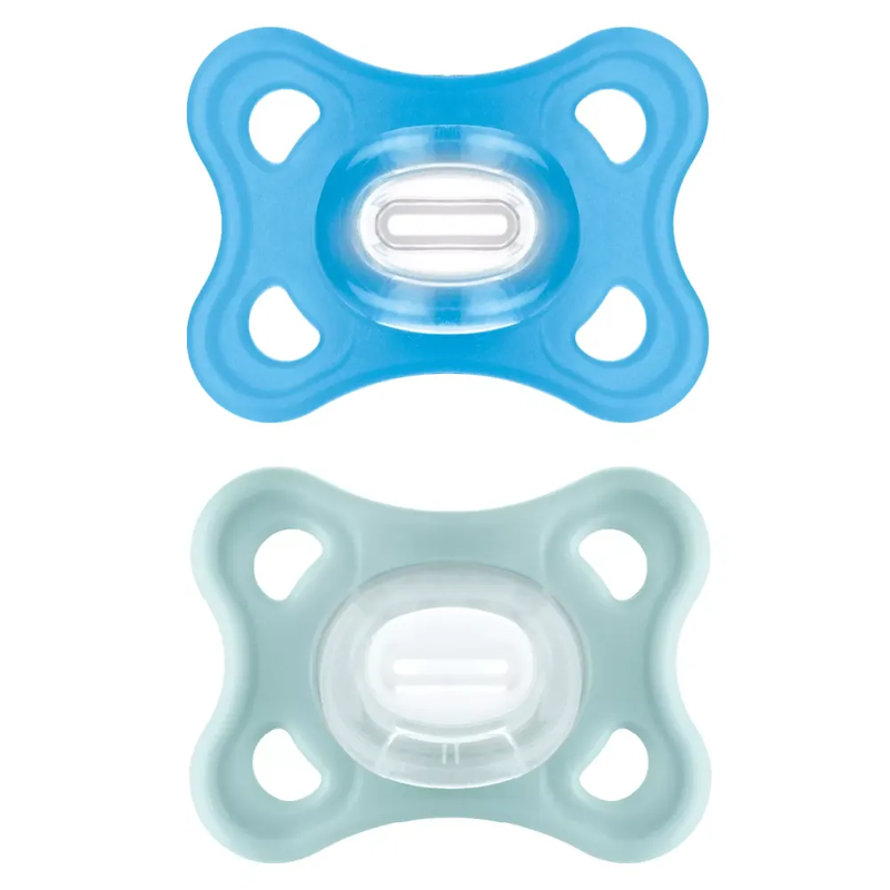 Mam comfort pacifier 2-6m boy x 2 pcs-null
