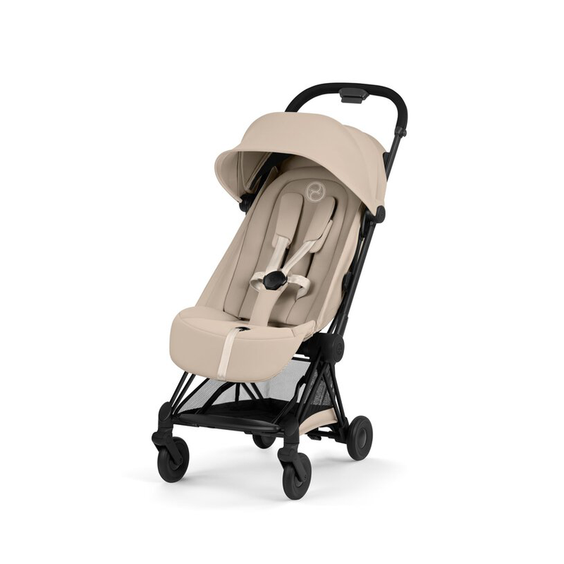 Cybex coya comfort - matt black_cozy beige, , medium-null