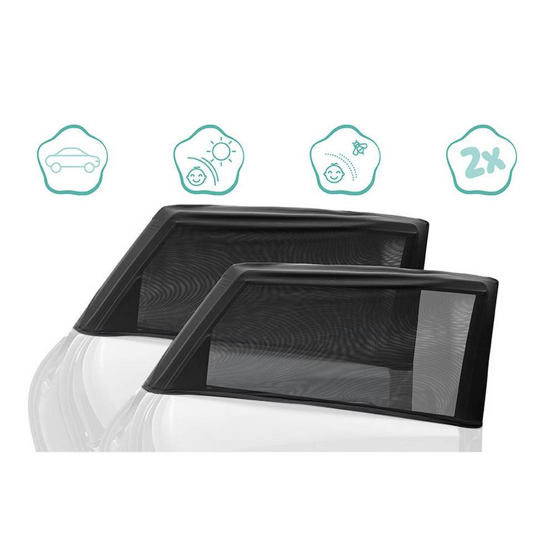Fillikid auto sun screen 2pc - black, , medium-null