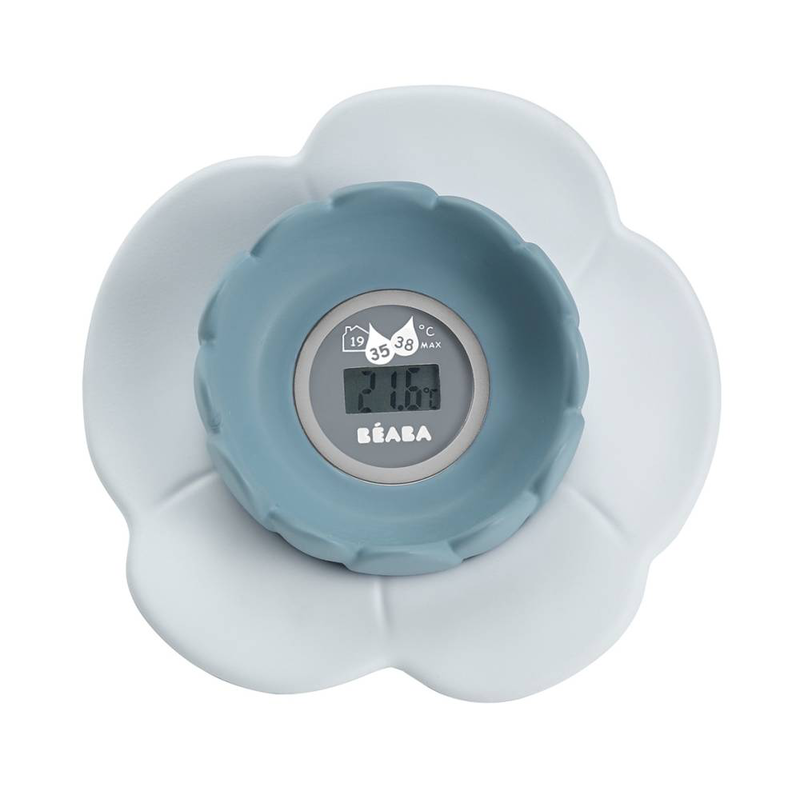 Beaba lotus thermometer - blue, , medium-null