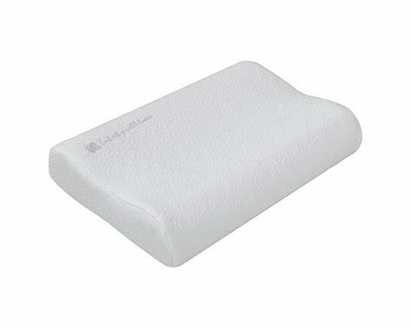 Kikka boo memory foam cot wedge pillow Airknit white, , medium-null