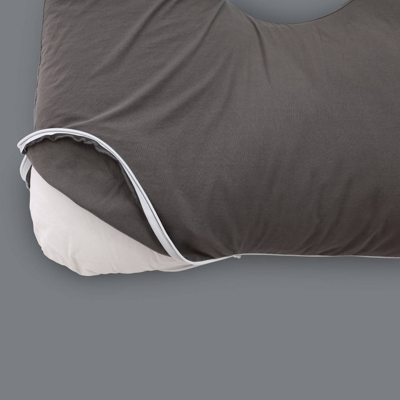 Simply good premium pregnancy pillow - grey, , medium-null