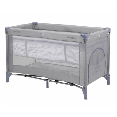 Kikka boo playpen so gifted grey 2 levels, , medium