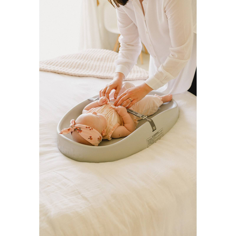Bumbo changing pad - taupe, , medium-null