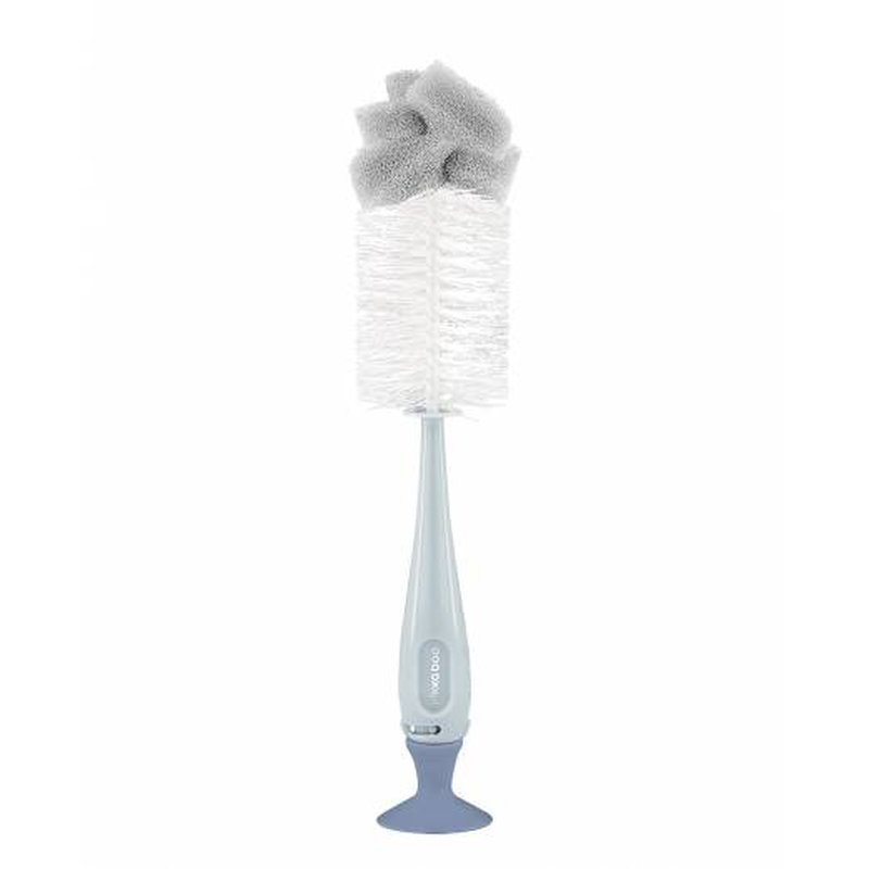Kikka boo brush for bottles blue, , medium-null