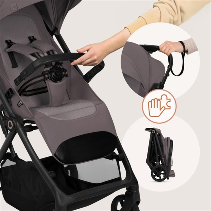 Tansi beige taupe stroller-null