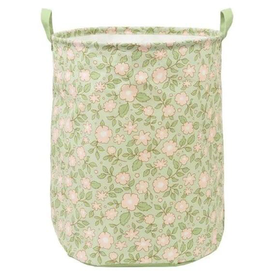 A little lovely company storage basket blossoms sage, , medium
