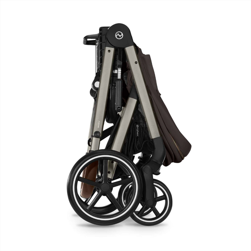 Cybex balios s lux tpe b chocolate brown, , medium-null