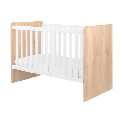 Kikka boo chipboard baby cot ayla 60/120 wood, , medium