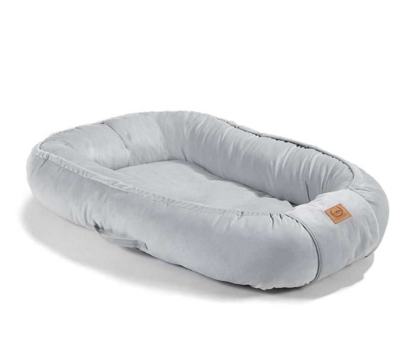 La millou baby nest - velvet grey, , medium-null
