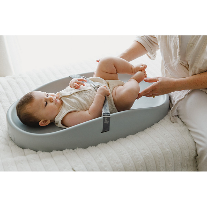 Bumbo changing pad - salt bush, , medium-null