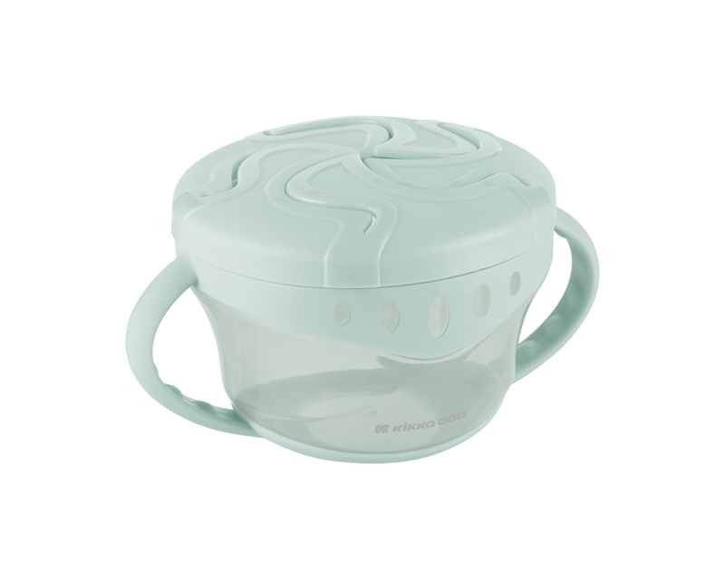Kikka boo snack bowl snack-me-up mint, , medium-null