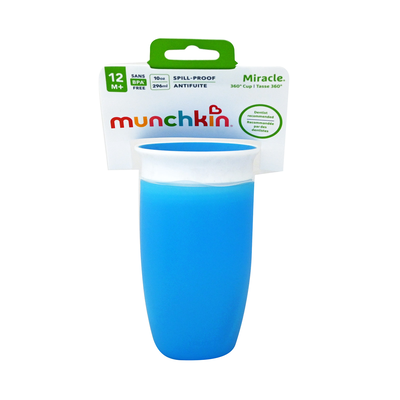 Munchkin | miracle 360&deg; cup 12m+ &pi;&alpha;&iota;&delta;&iota;&kappa;ό &kappa;ύ&pi;&epsilon;&lambda;&lambda;&omicron; &mu;&pi;&lambda;&epsilon; | 296ml, , medium