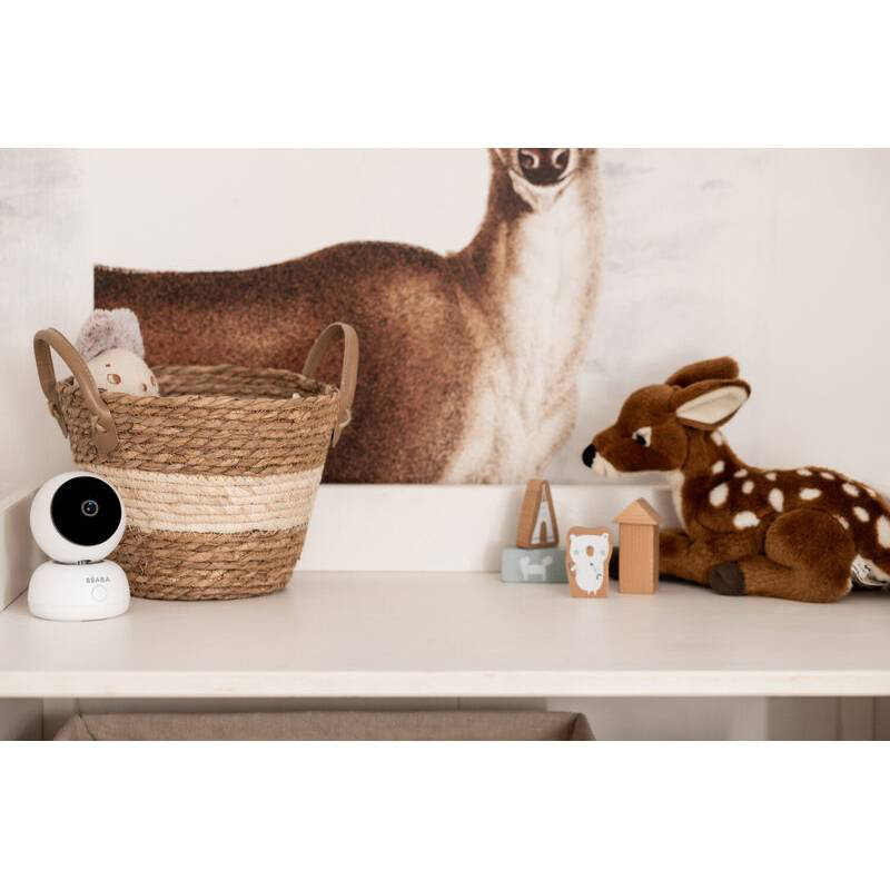 Beaba baby monitor video zen smart priemium v2 - white eu, , medium-null