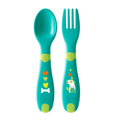 Chicco baby's first cutlery set 12m+, , medium