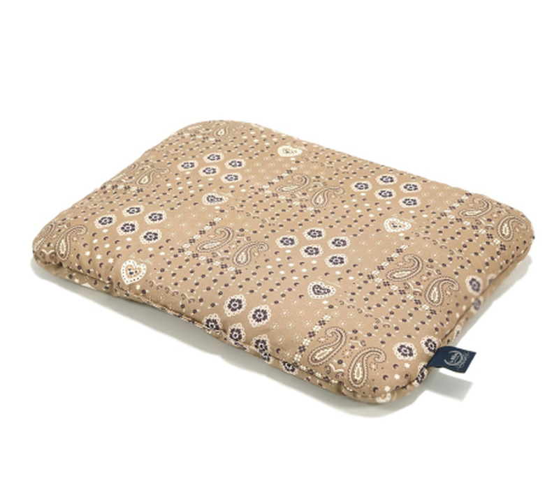La millou pillow 60x40 bandana mocca, , medium-null