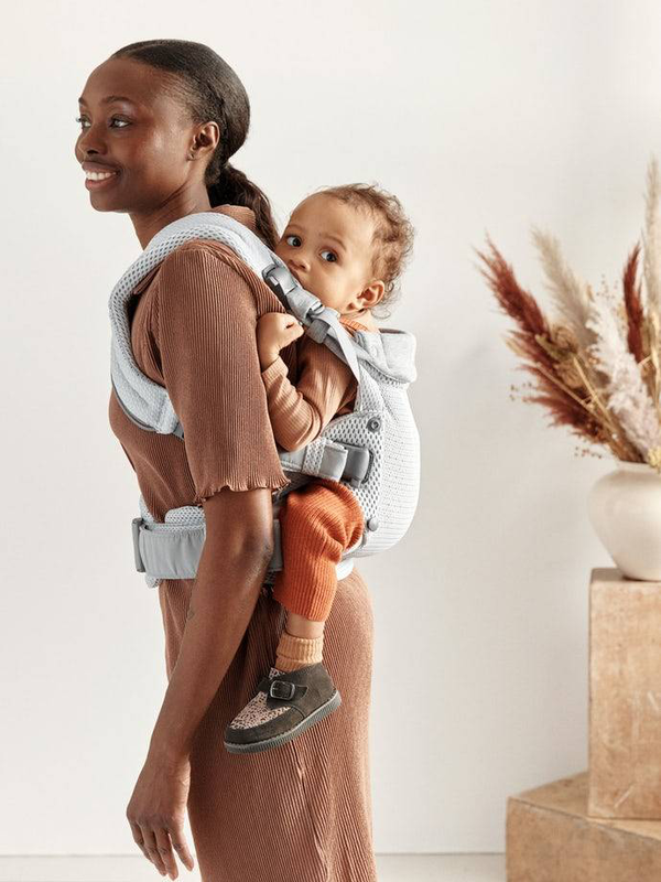 Babybjorn carrier harmony - mesh silver, , medium-null