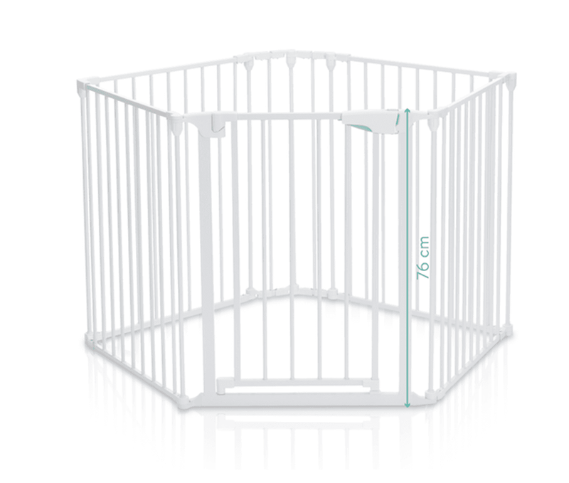 Fillikid child safety gate - white, , medium-null