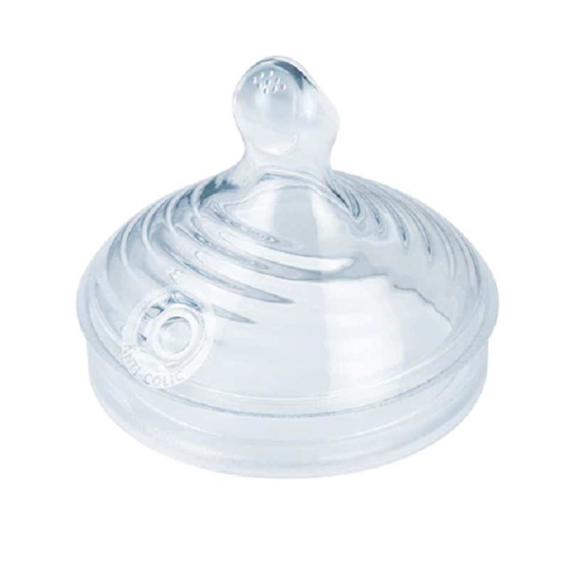 Nuk for nature teat silicone medium x 2 pieces, , medium-null
