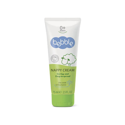 Bebble nappy cream, Gentle protective cream 75ml, , medium
