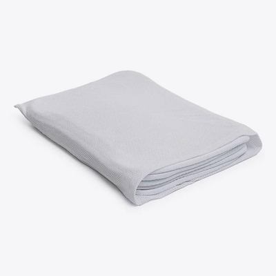 Numu breathable pillow 38x17cm - white, , medium