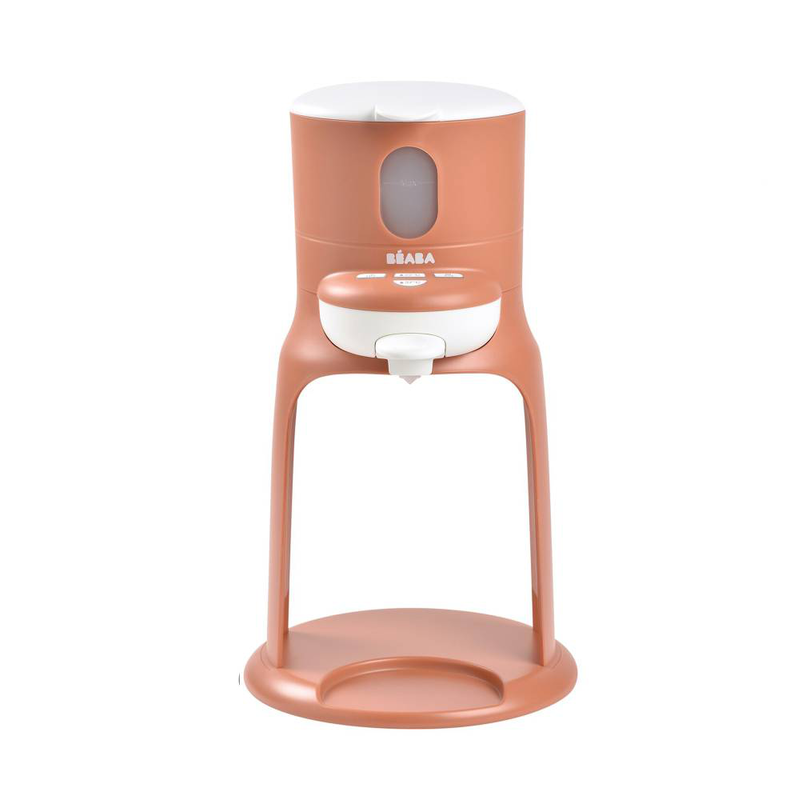 Beaba bib expresso - terracotta s, , medium-null