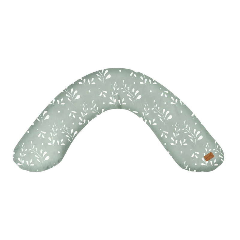 Beaba big flopsy nursing pillow - jersey nature, , medium-null