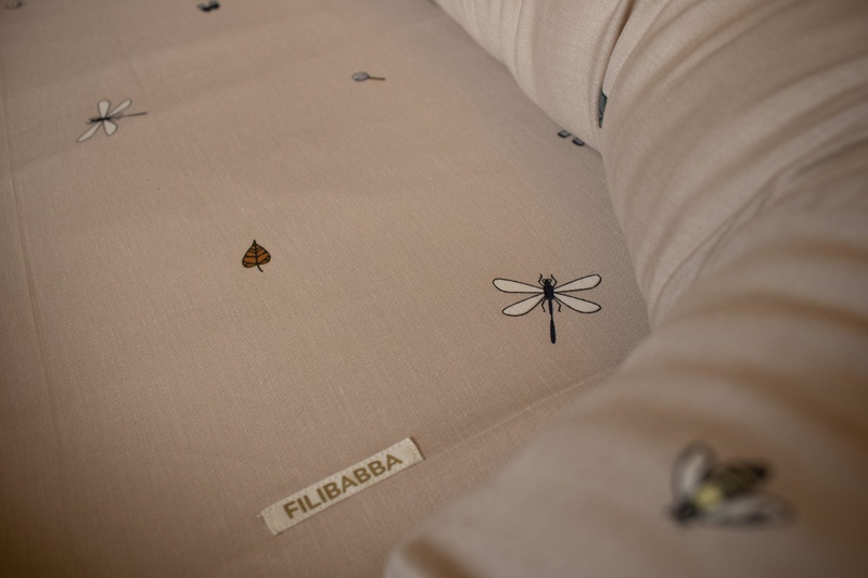 Filibabba baby nest little explorer doeskin, , medium-null