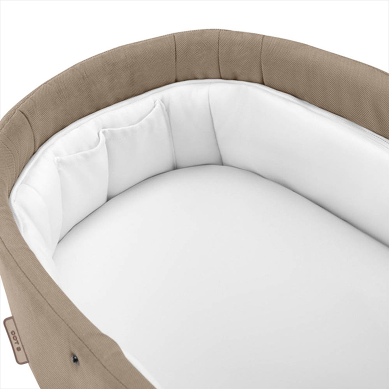 Cybex cot s lux almond beige beige, , medium-null