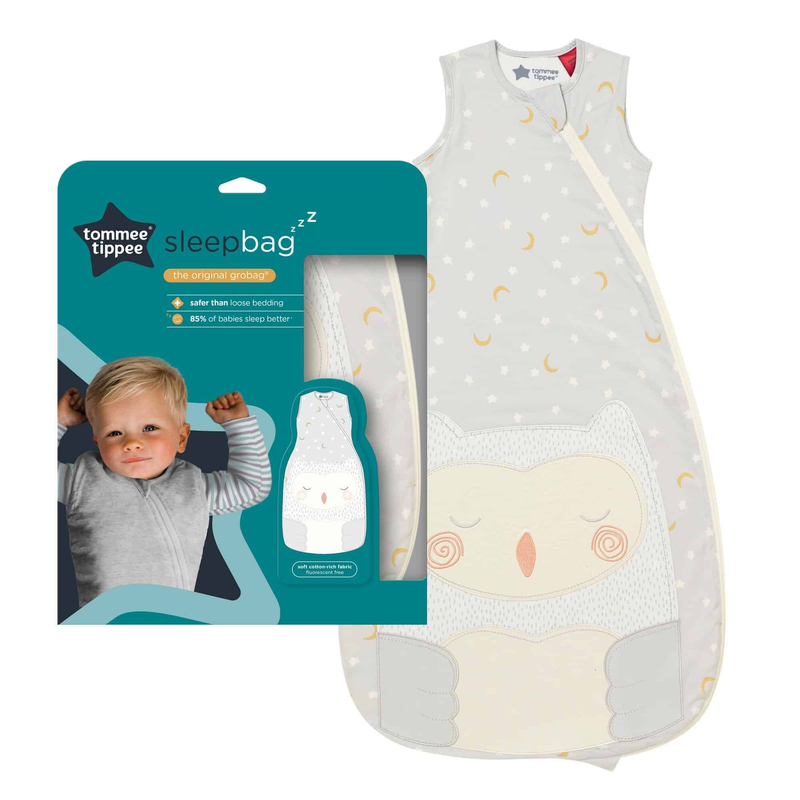 Grobag sleeping bag 18-36m 1 tog - new ollie, , medium-null