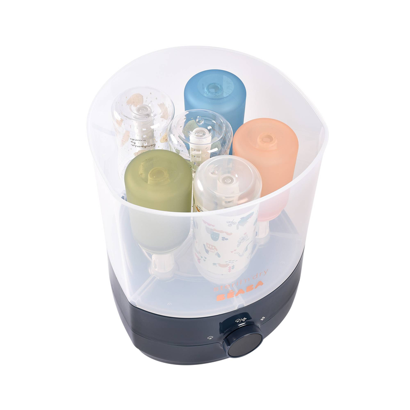 Beaba steril n dry sterilizer dryer 2 in 1 - night blue, , medium-null