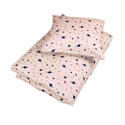 Filibabba junior bedlinen gots - space nature white, , medium