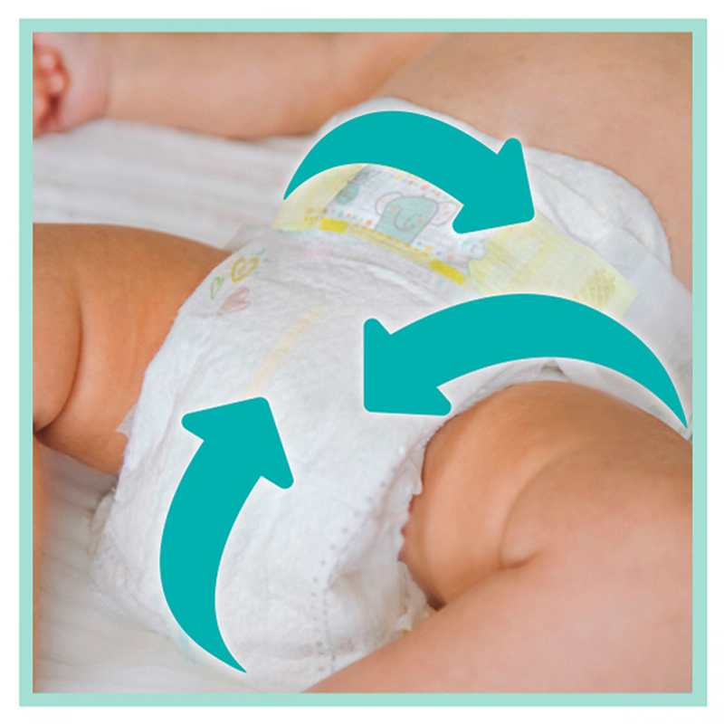 Pampers premium care maxi pack no6 15+kg 3 x 38 &tau;&mu;&chi;-null