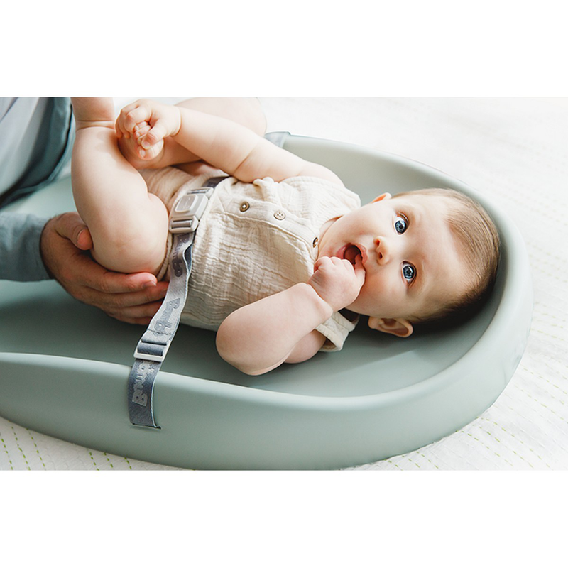 Bumbo changing pad - sage, , medium-null