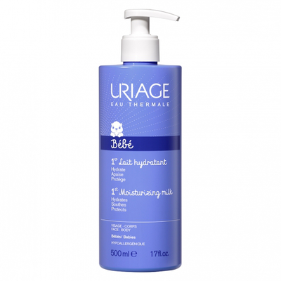 Uriage bebe 1st moisturizing milk 500ml, , medium