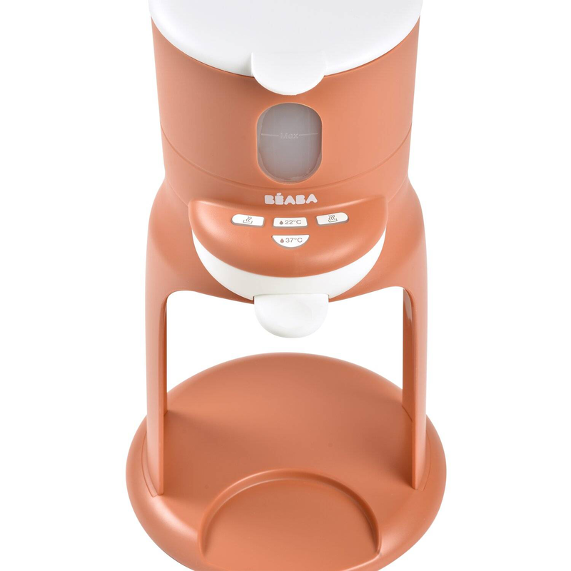 Beaba bib expresso - terracotta s, , medium-null