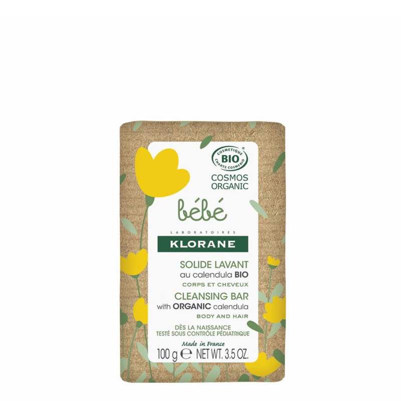 Klorane baby Gentle soap, , medium-null