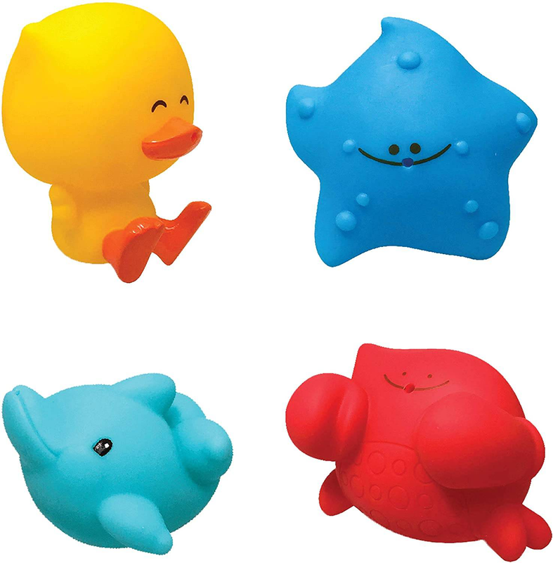 Infantino splish & splash bath play set, , medium-null