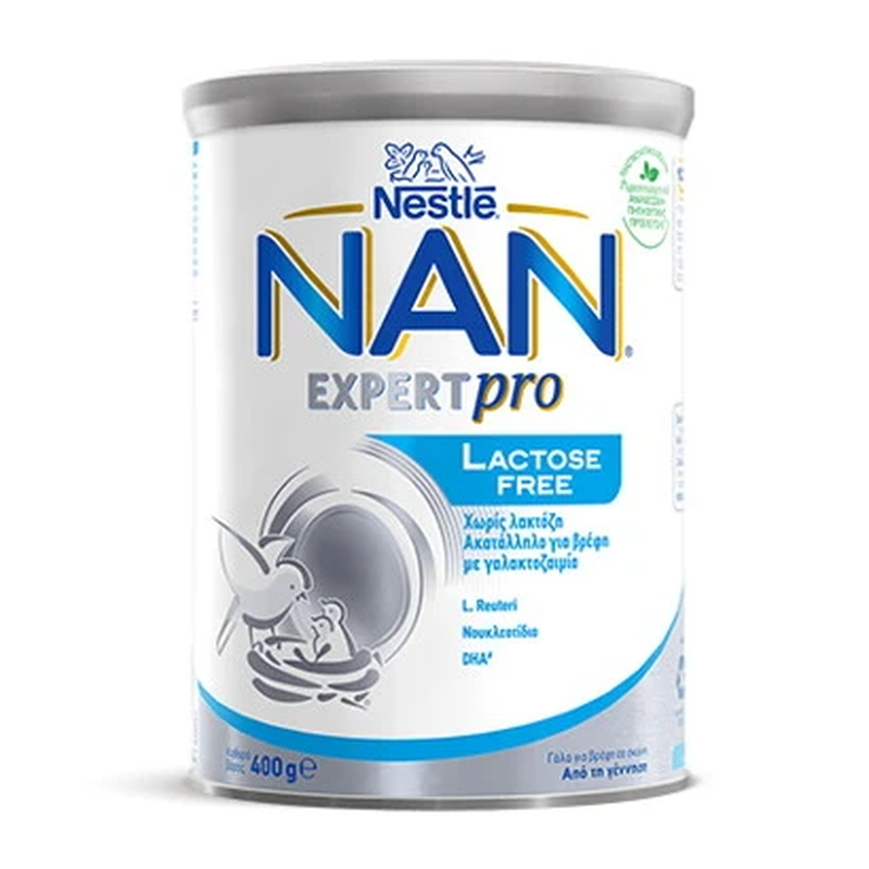 Nan lactose free (expert pro), powder, 400g, , medium-null