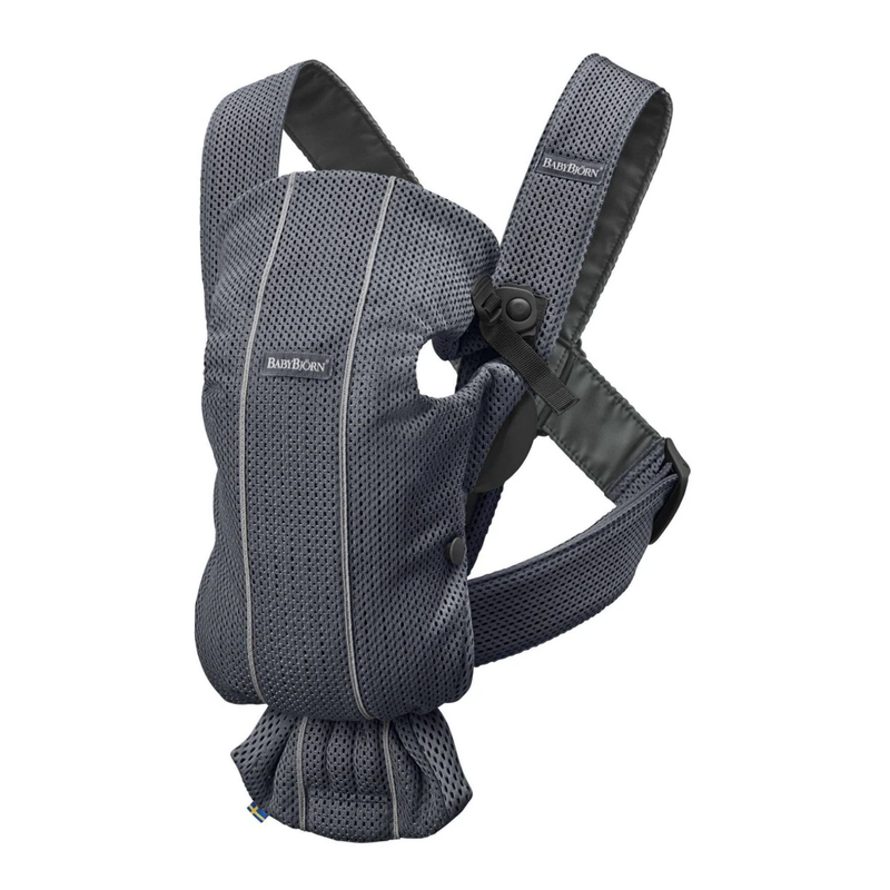 Babybjorn carrier mini - 3d mesh anthracite, , medium-null