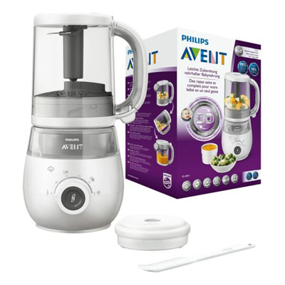 Avent &beta;&rho;&epsilon;&phi;&iota;&kappa;ό&sigmaf; &alpha;&tau;&mu;&omicron;&mu;ά&gamma;&epsilon;&iota;&rho;&alpha;&sigmaf;-&mu;&pi;&lambda;έ&nu;&tau;&epsilon;&rho; 4 &sigma;&epsilon; 1 scf883/01 6m+, , medium