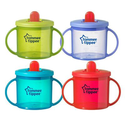 Tommee tippee first cup 4m+ x 190ml - various colours, , medium
