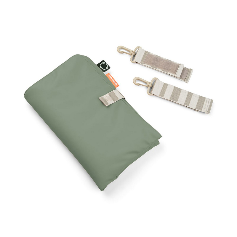 Done by deer quilted changing bag - green, , medium-null