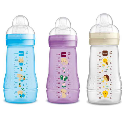 Mam easy active baby bottle flow 2m+ x 270ml, , medium