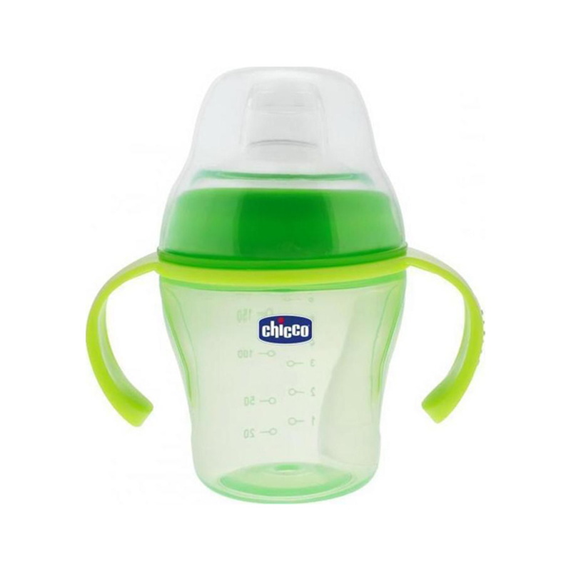 Chicco &mu;&alpha;&lambda;&alpha;&kappa;ό &kappa;ύ&pi;&epsilon;&lambda;&lambda;&omicron;, soft cup 6m+ &pi;&rho;ά&sigma;&iota;&nu;&omicron;-null