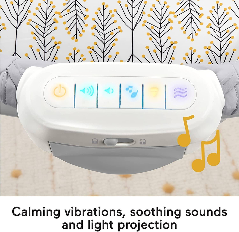 Fisher-price soothing view projection bassinet, , medium-null