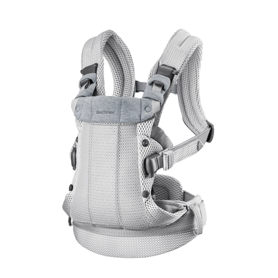 Babybjorn carrier harmony - mesh silver, , medium