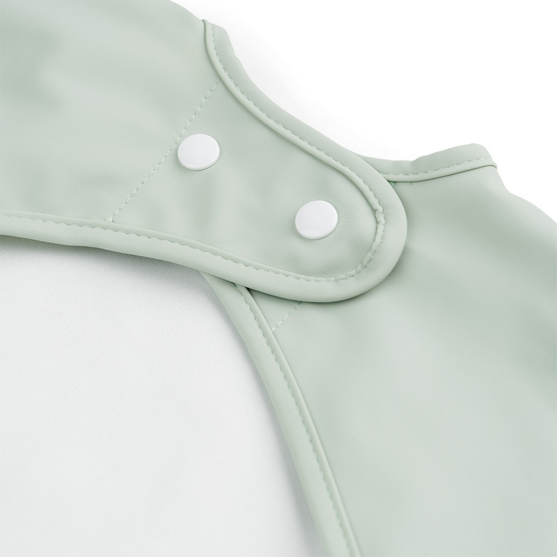 Done by deer sleeved pocket bib croco - green, , medium-null