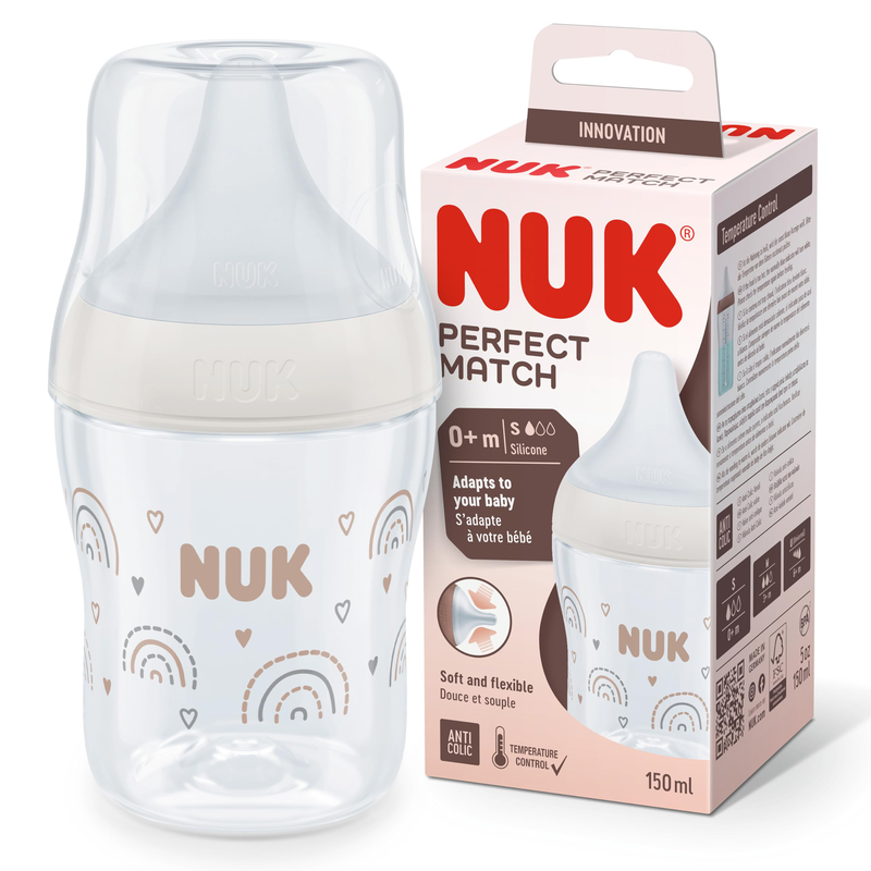 Nuk perfect match 0m+ 150ml, , medium-null