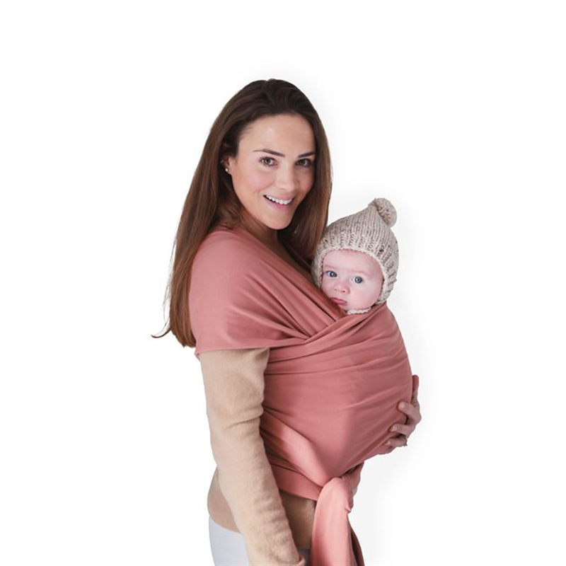 Mushie baby carrier wrap cedar, , medium-null